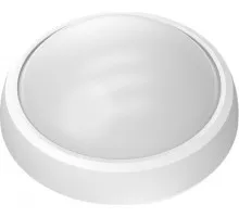 Светильник для ЖКХ светодиодный GAUSS ECO eco 2.0 круг 8w 680lm 6500k 160-260v ip54 141411308