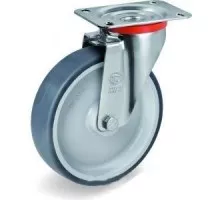 Колесо из полипропилена TELLURE ROTA 714206 поворотная, D-200 8007554050187