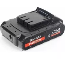 Аккумулятор PATRIOT для BR 201Li/BR201Li-h 20V 2.0Ah 180201103