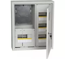 Щит IEK TITAN ЩУРн-3/24 (560х480х165мм) ip31 MKM32-N-24-31-ZO