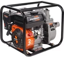 Мотопомпа бензиновая PATRIOT MP 2036 S для слабозагрязненной воды 335101420