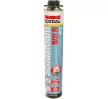 Пена монтажная SOUDAL SOUDAFOAM MAXI 70 профессиональная, всесезонная (870 мл) 118316 118316