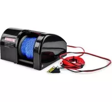 Лебедка якорная SKIPPER Fisher 25, трос 30м, беспроводной пульт ДУ, черная SK-FISHER25
