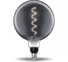 Лампа светодиодная GAUSS G200 filament 4.5w 100lm 1800к е27 gray flexible led 154802005