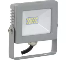 Прожектор IEK СДО 07-10 IP65 6500K серый LPDO701-10-K03