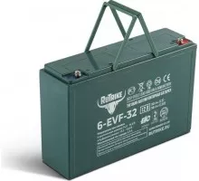 Аккумулятор RUTRIKE 12V 32A/H C3 тяговый 6-EVF-32 021662