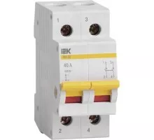 Выключатель нагрузки IEK ВН-32 40А/2П MNV10-2-040