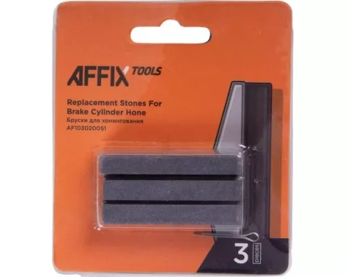 Бруски для хонингования AFFIX AF103020051 51 мм, 3 пред. Бруски для хонингования AFFIX AF103020051 51 мм, 3 пред.