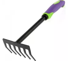 Грабли PALISAD LSR1 62061 6-зубые, 110х300 мм, стальные 62061