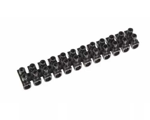 Клеммная колодка REXANT 07-5010-2 ( уп. 10 штук ) винтовая КВ-10 (4-10 мм²), ток 10А, черная (ЗВИ) 07-5010-2 Клеммная колодка REXANT 07-5010-2 ( уп. 10 штук ) винтовая КВ-10 (4-10 мм²), ток 10А, черная (ЗВИ) 07-5010-2