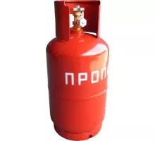 Баллон пропановый НЗГА 27 л с ВБ-2 (вентиль) 00000000003