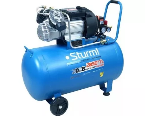 Компрессор поршневой STURM AC932100 Компрессор поршневой STURM AC932100
