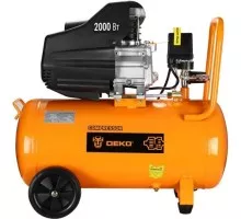 Компрессор поршневой DEKO DKAC50 018-1111
