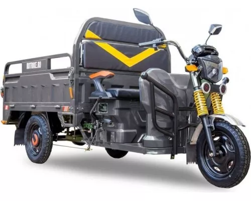 Трицикл грузовой RUTRIKE Дукат 1500 60V1000W Серый 2054 [021346-2054]