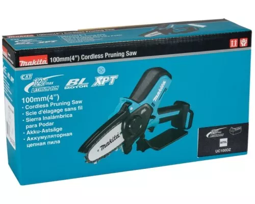Пила цепная аккумуляторная MAKITA UC100DZ Пила цепная аккумуляторная MAKITA UC100DZ