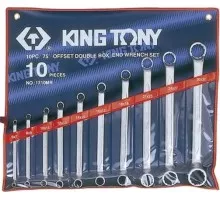 Набор ключей накидных KING TONY 10 предметов 1710MR 1710MR