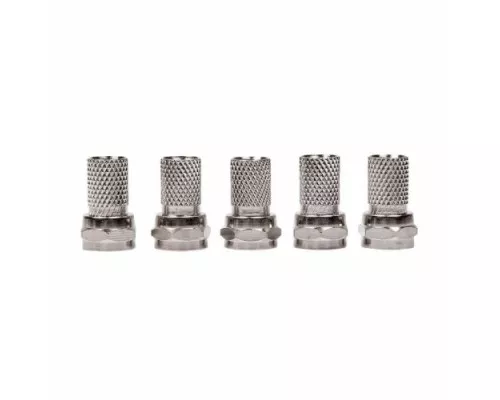 Делитель REXANT 05-6103 ТВх4 под F-разъем, 5-1000МГц, Silver