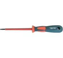 Отвертка шлицевая диэлектрическая JONNESWAY DV13S275 SL2,5х75 мм 047470