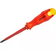 Отвертка диэлектрическая Biber 85596 PH 1х75мм тов-079418