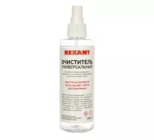 Очиститель универсальный REXANT 200 мл с распылителем (абсолютированный 99,7) 09-4105