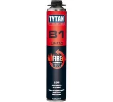 Пена монтажная Tytan В1 профессиональная, пожаростойкая (750мл) тов-203243