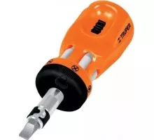 Отвертка с битами TRUPER DTROM-12B 10494 10494