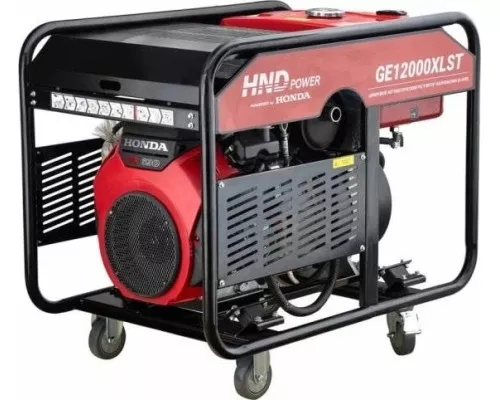 Генератор бензиновый HND GE 12000 XLST (трехфазный) [GE12000XLST]