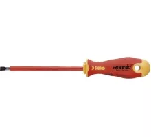 Отвертка шлицевая диэлектрическая FELO 41304590 1000 V, 4,5 x 125 мм