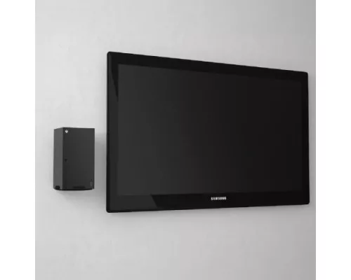 Кронштейн EMBODIMENT EMB-XBX-B для Xbox Series X, настенный, черный Кронштейн EMBODIMENT EMB-XBX-B для Xbox Series X, настенный, черный