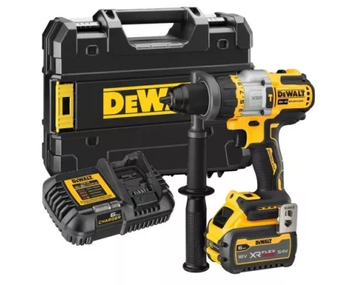 Дрель-шуруповерт аккумуляторная DeWALT DCD 999 T  1 [DCD999T1]