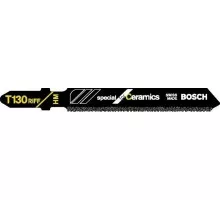 Пилки для абразивных материалов BOSCH T130RIFF (3шт.) 2608633104