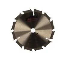 Пильный диск по дереву АТАКА 150*12T*20 газобетон, б/рез профи 7088840