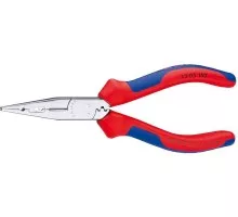 Плоскогубцы для снятия изоляции KNIPEX 1305160 160 мм и опрессовки контактов KN-1305160