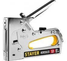 Скобозабиватель ручной STAYER HERCULES-53 рессорный тип 53(4-14мм)/13/300 31519