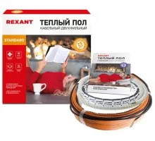 Нагревательный кабель REXANT Standard RND -50-750 (в стяжку) двухжильный 51-0516-3