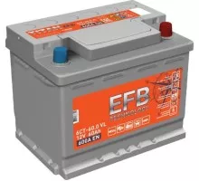 Аккумулятор Titan EFB 60.0 VL 600А 4607008886801