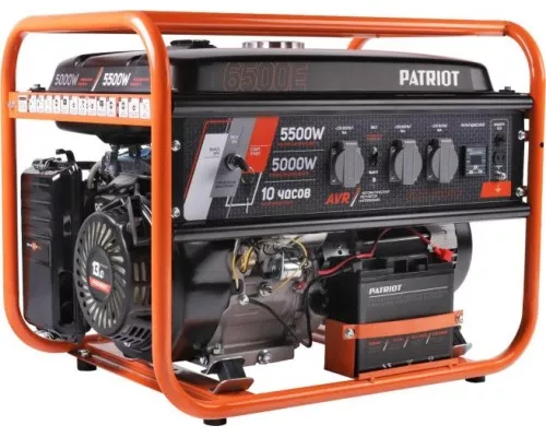 Генератор бензиновый PATRIOT GRS 6500 E [476102271]