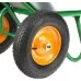 Тачка садово-строительная PALISAD 689233 2-х колесная, 320 кг, 100 л.
