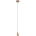 Светильник декоративный GAUSS PL033 подвесной decor медный e27, 1 м