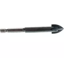Сверло по стеклу и керамике STAYER 14 х 90мм PROFI 4х кромка, HEX 1/4 2985-14_z01