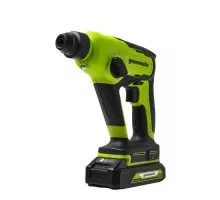 Перфоратор аккумуляторный GREENWORKS GD24SDS1K2 бесщеточный 3803107UA