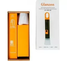 Фонарь светодиодный GLANZEN UFL-1000-S18 ручной аккумуляторный USB