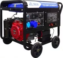 Сварочный генератор ТСС GGW 5.0/200EDH-R инверторный бензиновый (HONDA GX-390) 026119