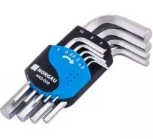 Набор ключей шестигранных Norgau тип N42-009 9 предметов 061003809