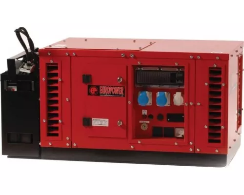 Электростанция бензиновая EUROPOWER EPS 6000 E в кожухе [SA0950611]