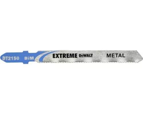 Пилки по металлу DeWALT BIM T118AF 86х61х3 мм (3шт) DT2150-QZ [DT2150-QZ]