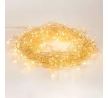 Гирлянда Neon-Night ТВИНКЛ 20м прозрачный ПВХ, 160 LED теплый белый 303-306