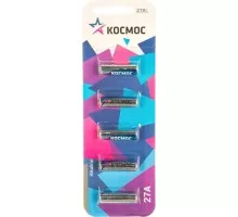 Батарейка КОСМОС 27A5BL (5 шт) KOC27A5BL