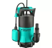 Насос дренажный Sturm WP9775PVU
