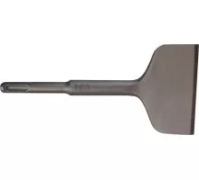 Зубило SDS-plus HELLER  для удаления плитки, 40х250 мм TD22833